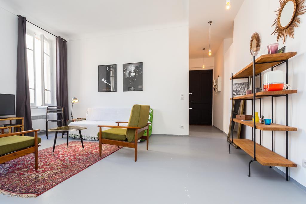 Appartement Le Fighiera Ница Стая снимка