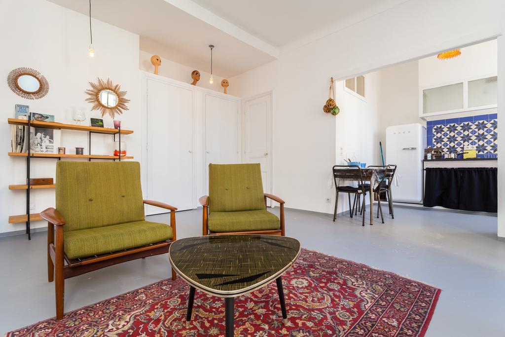 Appartement Le Fighiera Ница Стая снимка