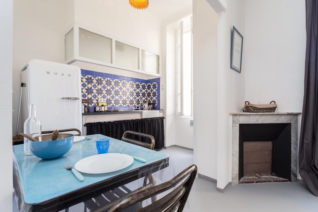 Appartement Le Fighiera Ница Стая снимка