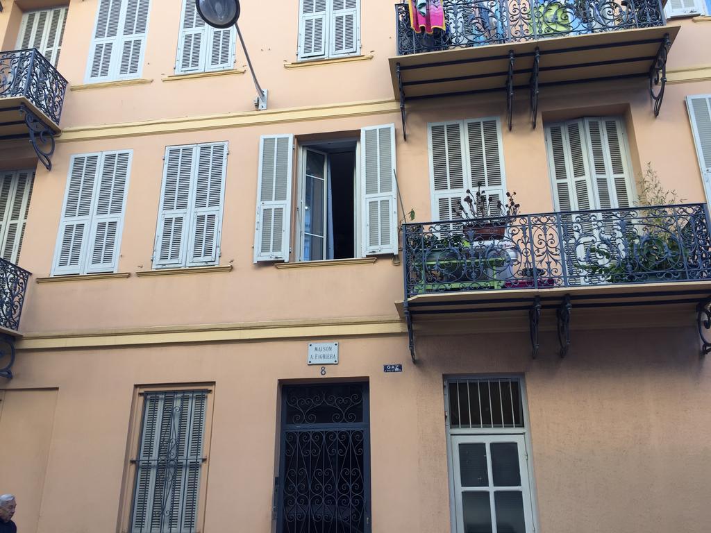 Appartement Le Fighiera Ница Екстериор снимка